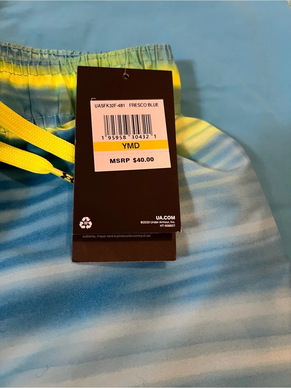 Boys swim trunks lot of 3 NWT M & L and 14/16